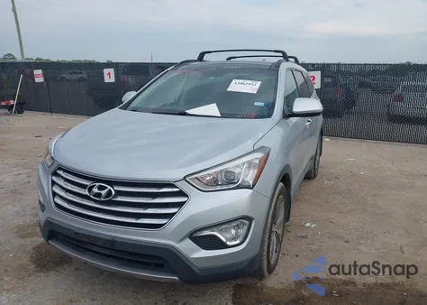 2015 Hyundai Santa Fe Limited from USA, damaged, VIN KM8SRDHF9FU104532